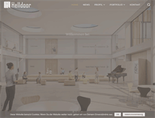 Tablet Screenshot of helldoor.net